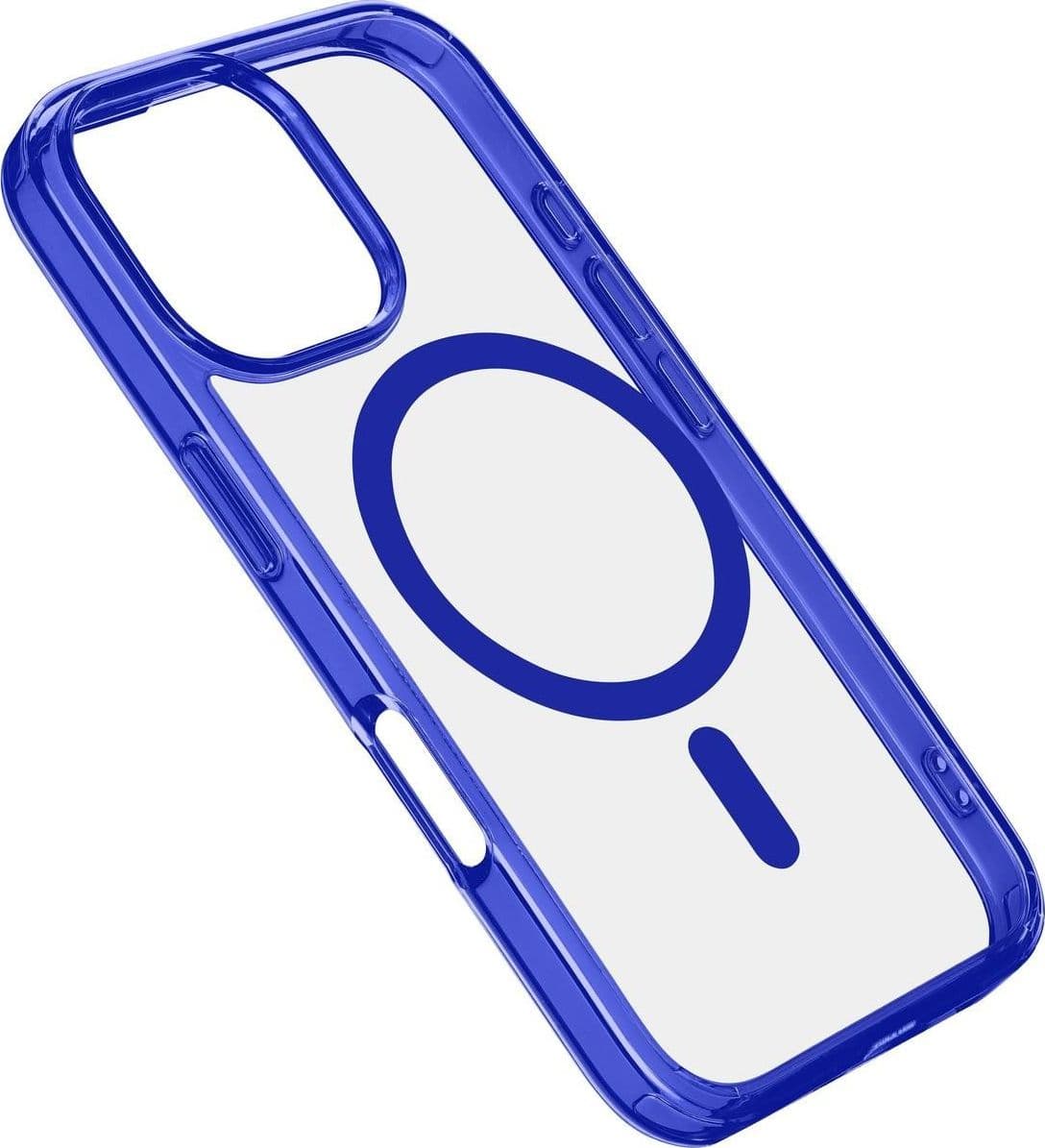 cover iphone 16 pro max blu - trasparente magsafe in Custodie basic Tropposmart.it - Genova, commercioVirtuoso.it