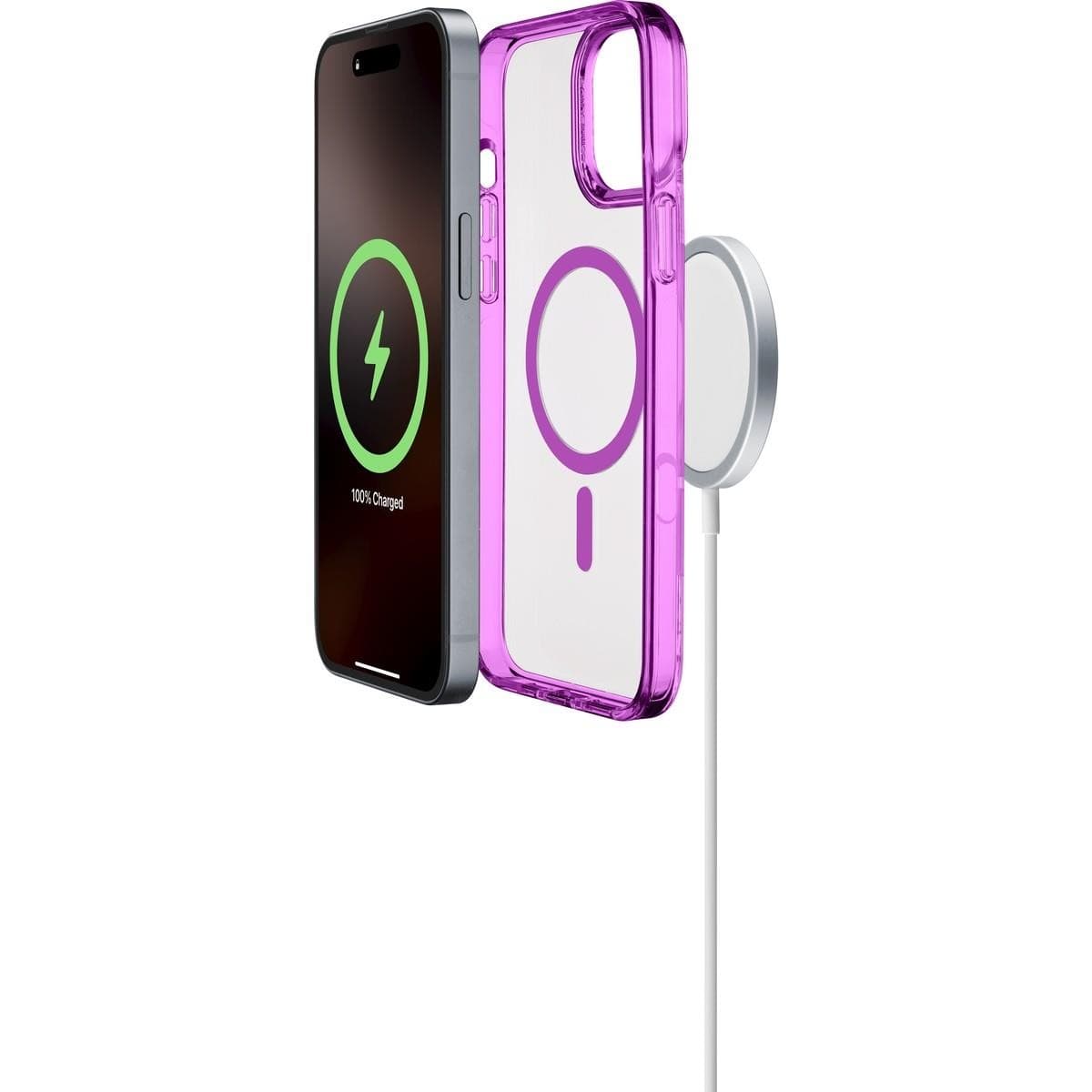 cover iphone 16 pro rosa -trasparente magsafe in Protezioni per lo schermo Tropposmart.it - Genova, commercioVirtuoso.it