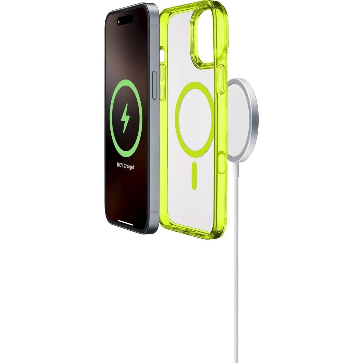 cover iphone 16 pro verde - trasparente magsafe in Custodie a tracolla e cordini Tropposmart.it - Genova, commercioVirtuoso.it