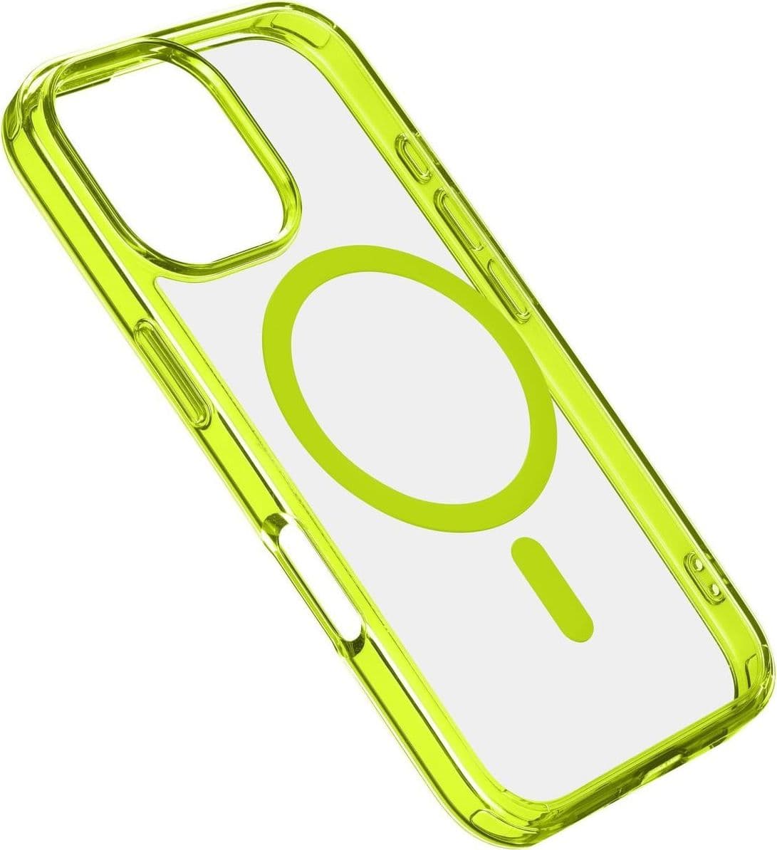 cover iphone 16 pro verde - trasparente magsafe in Custodie a tracolla e cordini Tropposmart.it - Genova, commercioVirtuoso.it