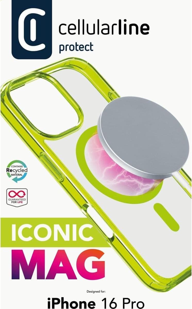 cover iphone 16 pro max verde - trasparente magsafe in Custodie basic Tropposmart.it - Genova, commercioVirtuoso.it