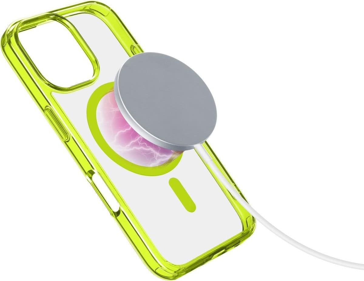 cover iphone 16 pro max verde - trasparente magsafe in Custodie basic Tropposmart.it - Genova, commercioVirtuoso.it