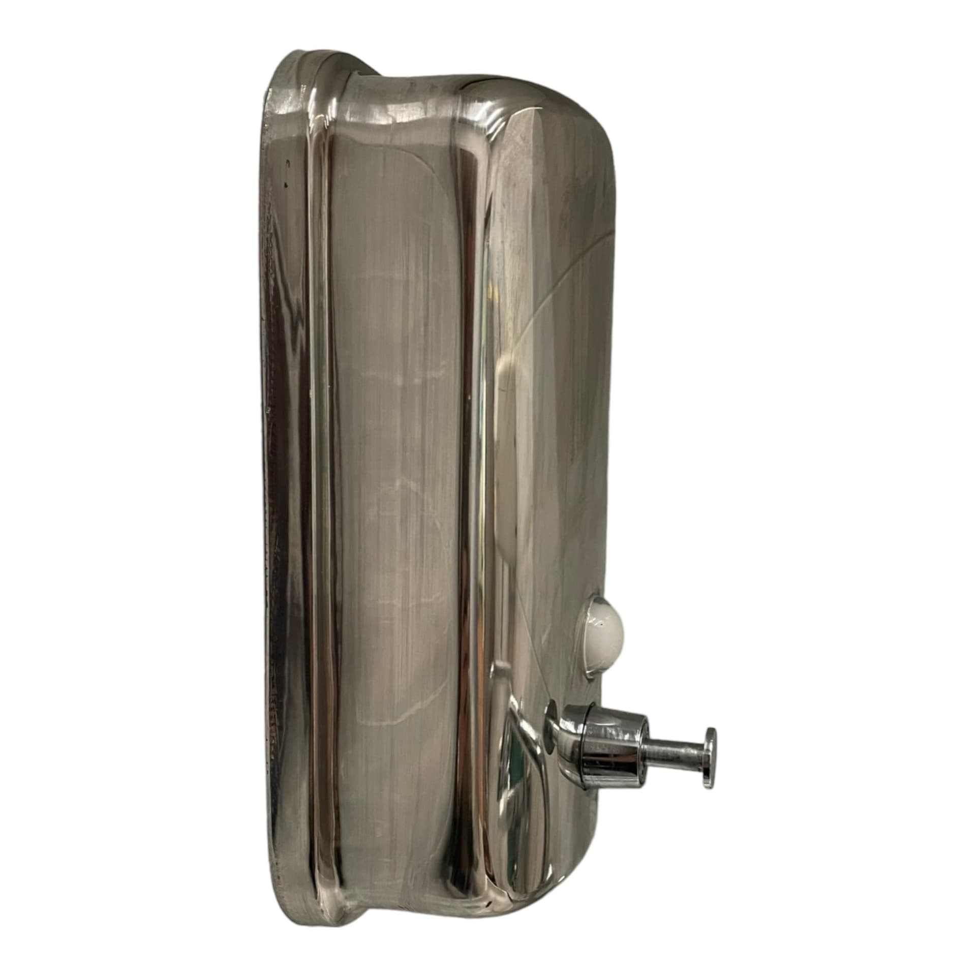 Dispenser per sapone o gel igienizzante da muro, in acciaio inox 1000ml in Dosatori per sapone liquido BagnoClic.it - Pregnana Milanese, commercioVirtuoso.it