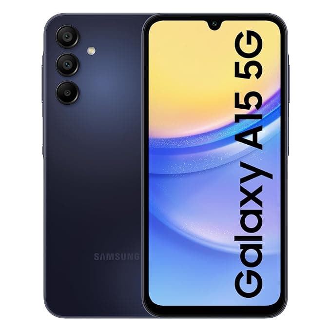 samsung a15 5g 4+128 gb blu- black in Cellulari e Smartphone Tropposmart.it - Genova, commercioVirtuoso.it
