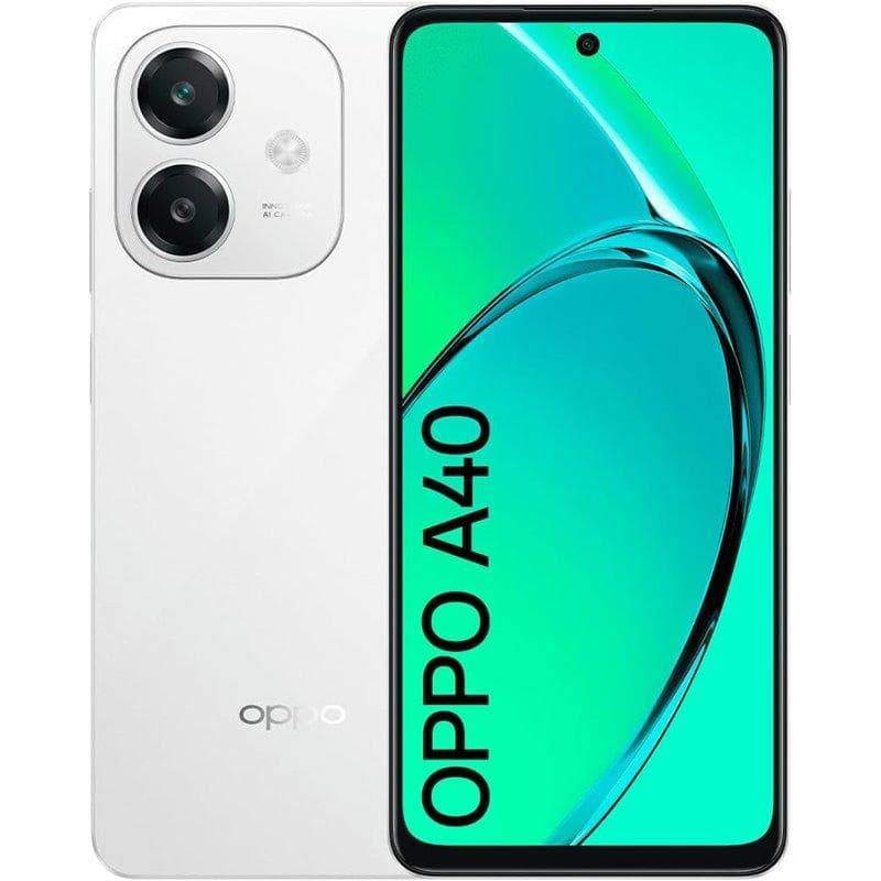 oppo a40 bianco 6-128 gb in Cellulari e Smartphone Tropposmart.it - Genova, commercioVirtuoso.it
