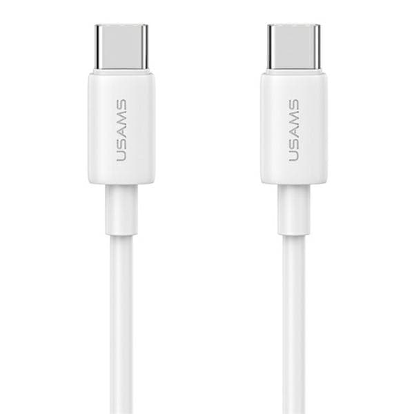 cavo dati usb-c /  usb-c 60w 100cm  bianco - 2