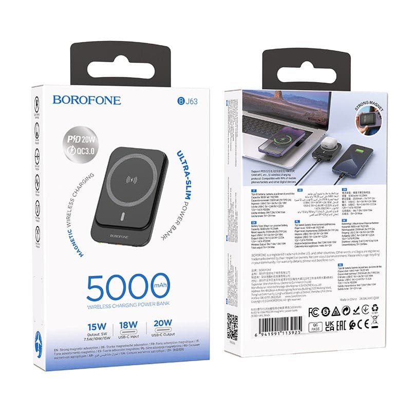 powerbank magsafe 5000 mAh grigio in Caricabatterie portatile Tropposmart.it - Genova, commercioVirtuoso.it