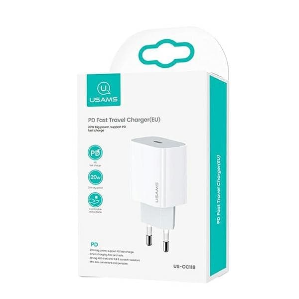 caricabatterie 20w usb-c bianco in Caricabatterie da muro Tropposmart.it - Genova, commercioVirtuoso.it