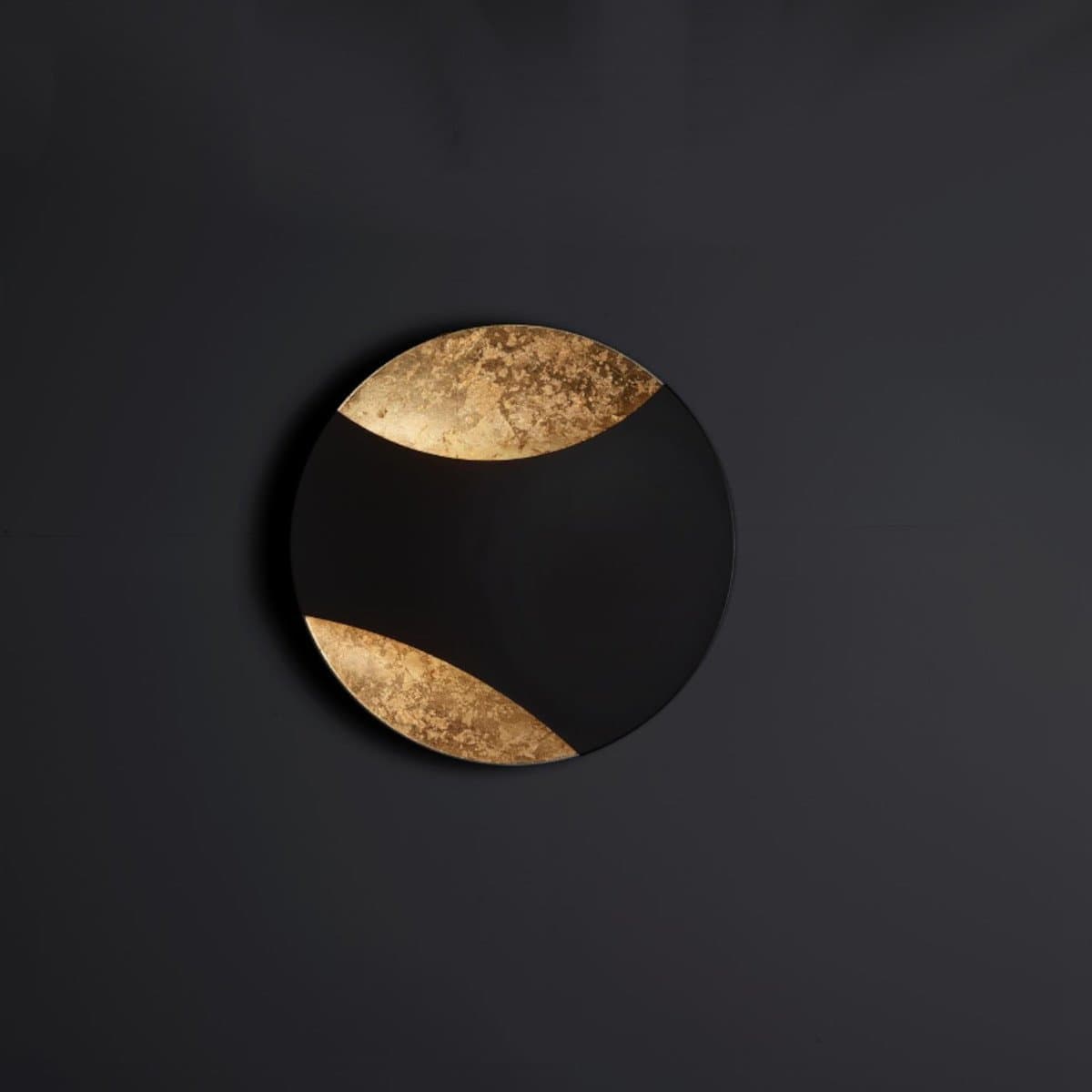 Applique moderno Cattaneo illuminazione LUNATICA 795 28A LED BIEMISSIONE metallo lampada parete in Applique Lampadari Bartalini - Colle di Val d’Elsa, commercioVirtuoso.it
