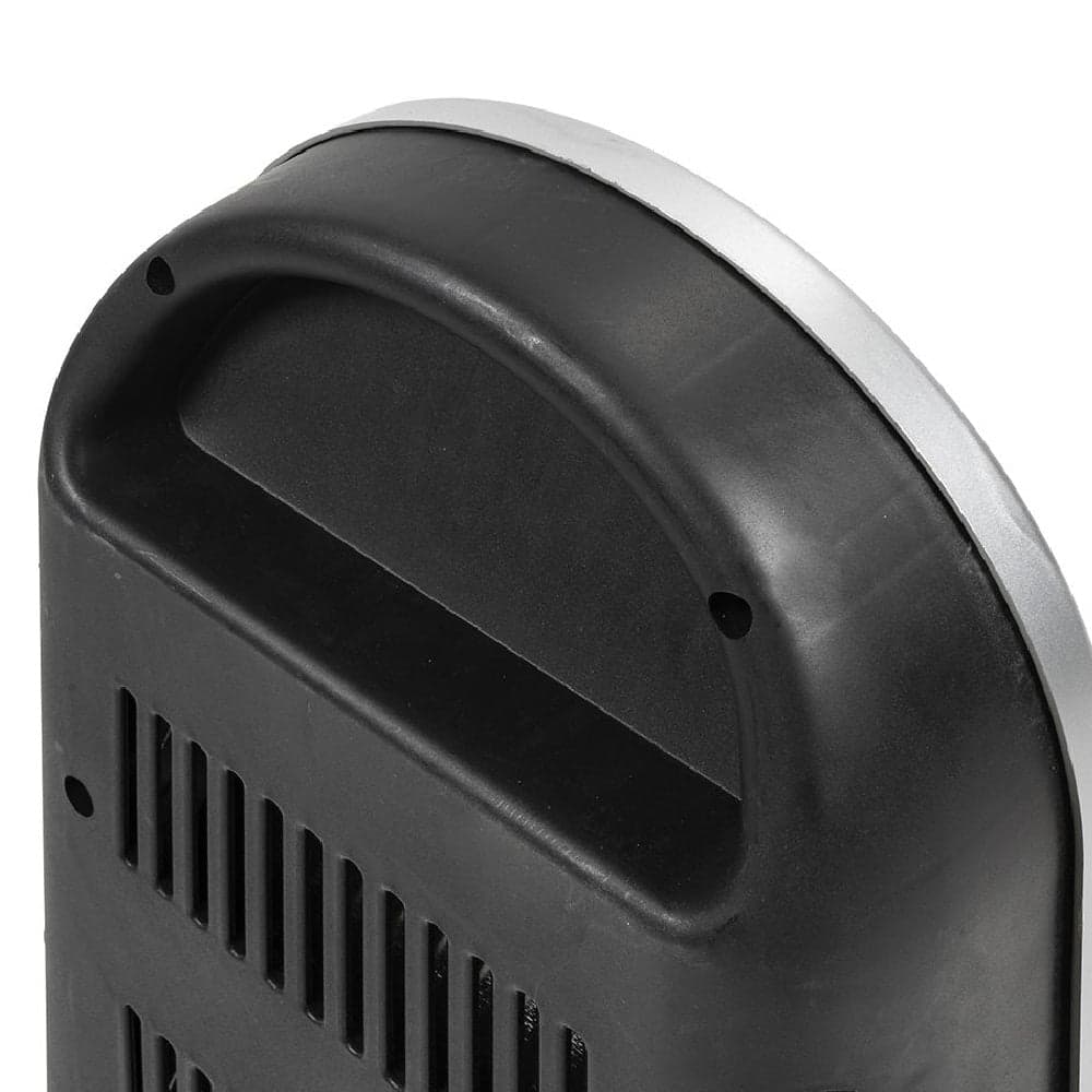 Stufa Elettrica Oscillante 1200W 3 Elementi Alogena Basso Consumo 31x31 H 71cm in Stufe elettriche Danyx - Casoria, commercioVirtuoso.it
