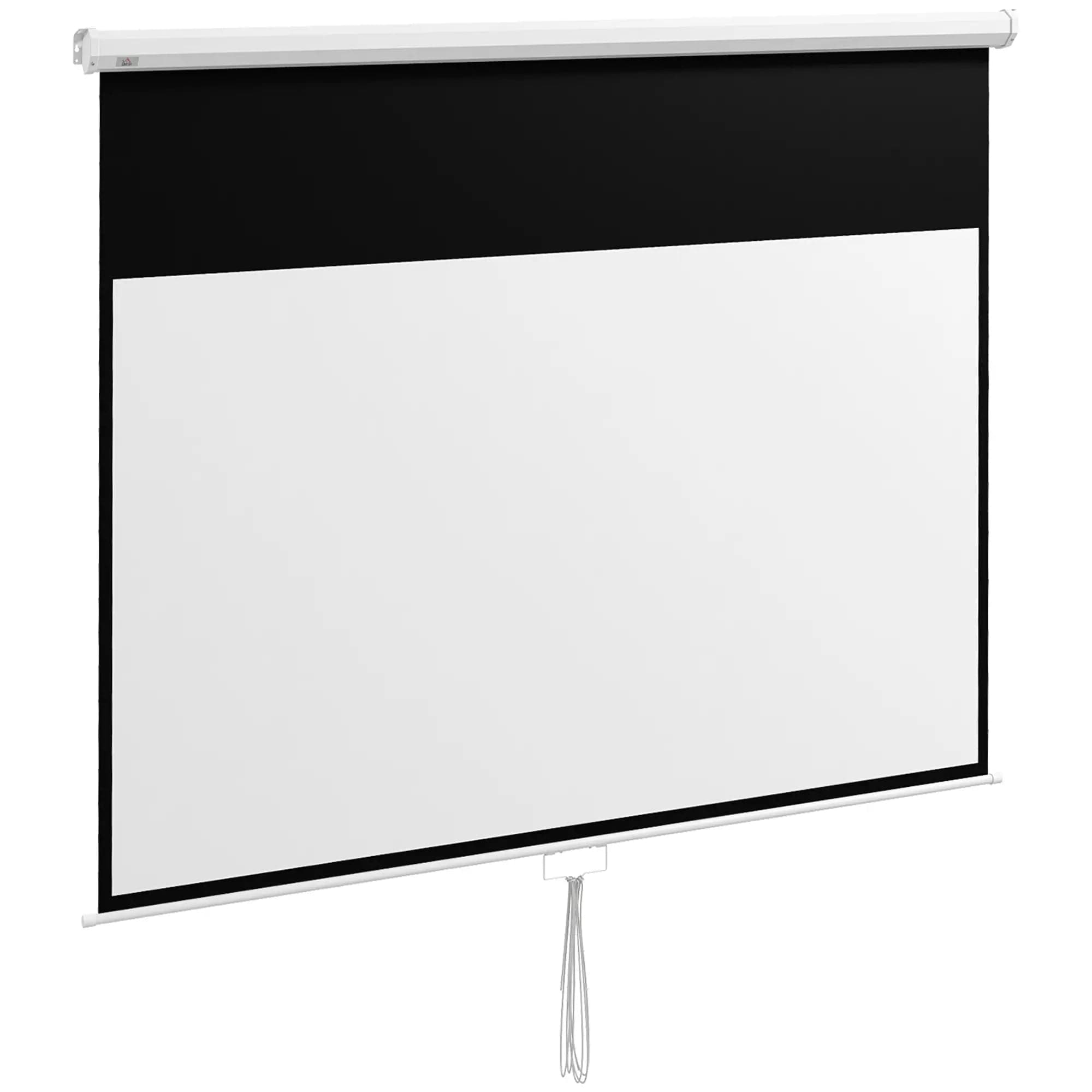 Telo Schermo Proiettore 100" Rapporto 16:9 Fissaggio a Muro e Soffitto Casa Ufficio in Schermi di proiezione Danyx - Casoria, commercioVirtuoso.it