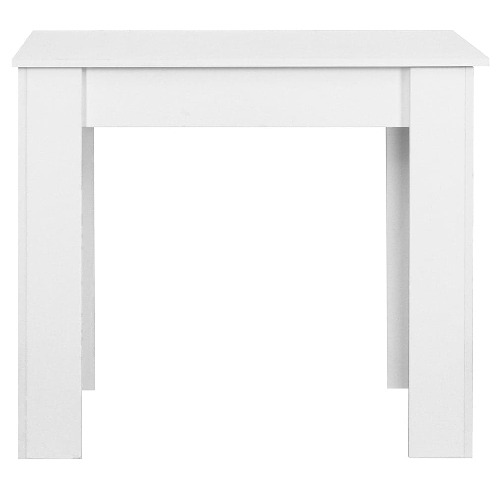 Tavolo in Legno Cucina 60x90 cm H 78 cm Allungabile fino a 60x120 cm Bianco in Tavoli da sala da pranzo Danyx - Casoria, commercioVirtuoso.it