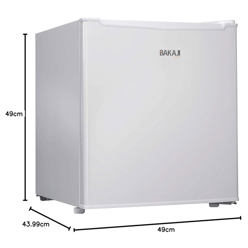 Frigo Bar 45 Litri Minibar Silenzioso 39 DB Frigorifero Elettrico Bianco 50 cm in Mini frigoriferi Danyx - Casoria, commercioVirtuoso.it