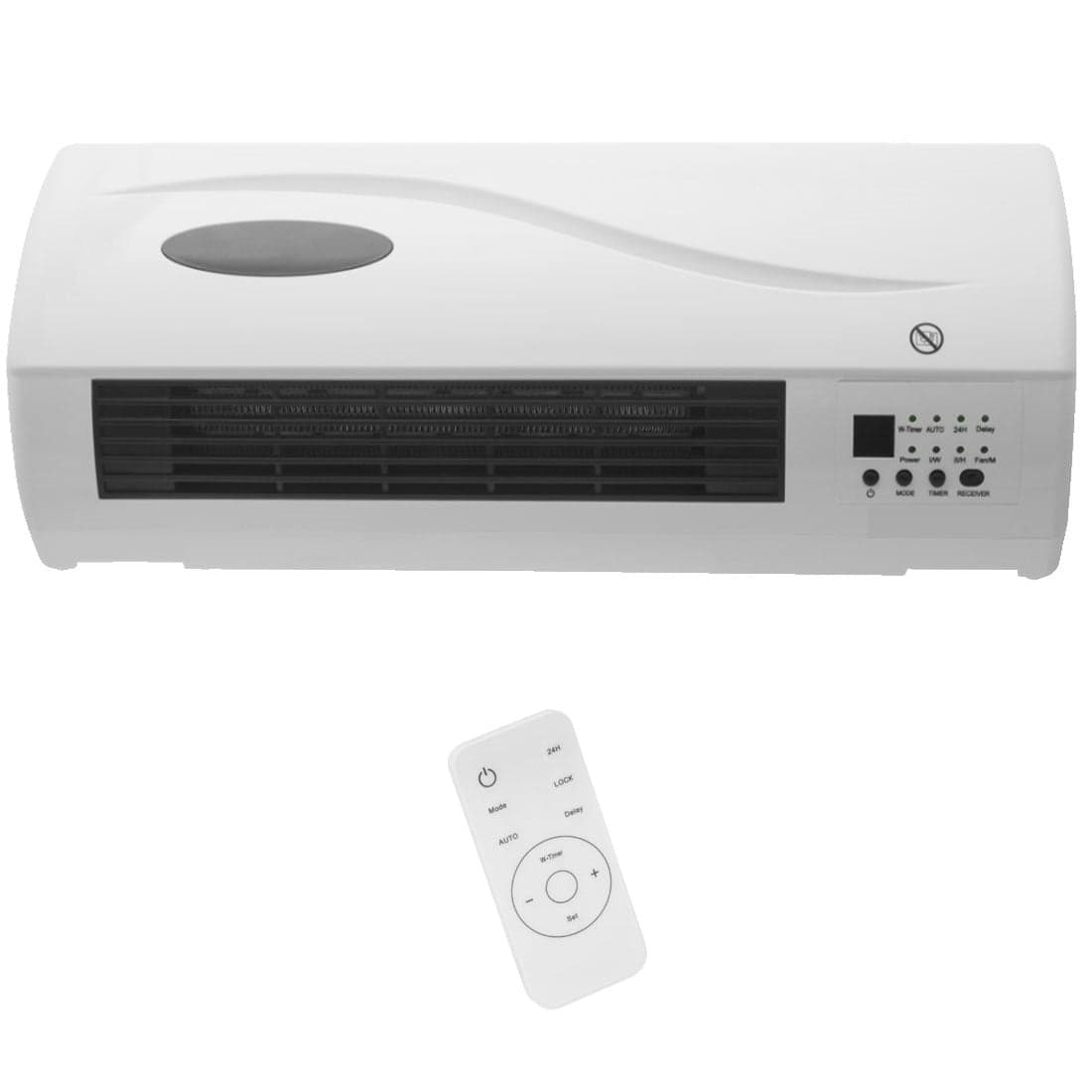 Termoconvettore Elettrico da Parete 3 Modalità Timer 24h 50x19x11cm Telecomando in Stufe elettriche Danyx - Casoria, commercioVirtuoso.it