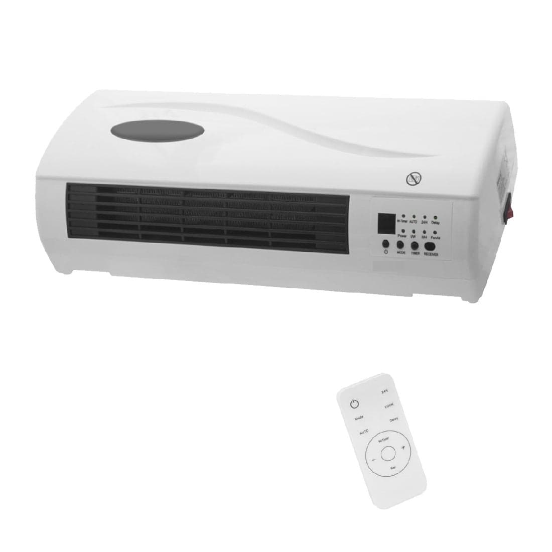 Termoconvettore Elettrico da Parete 3 Modalità Timer 24h 50x19x11cm Telecomando in Stufe elettriche Danyx - Casoria, commercioVirtuoso.it