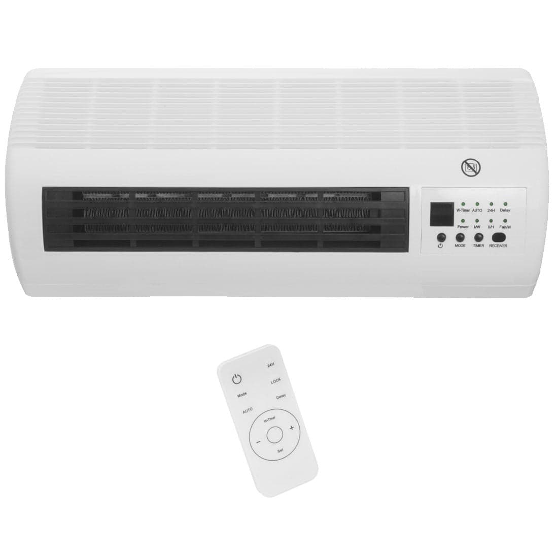 Termoconvettore Elettrico da Parete 3 Modalità Timer 24h 45x18x11cm Telecomando in Stufe elettriche Danyx - Casoria, commercioVirtuoso.it