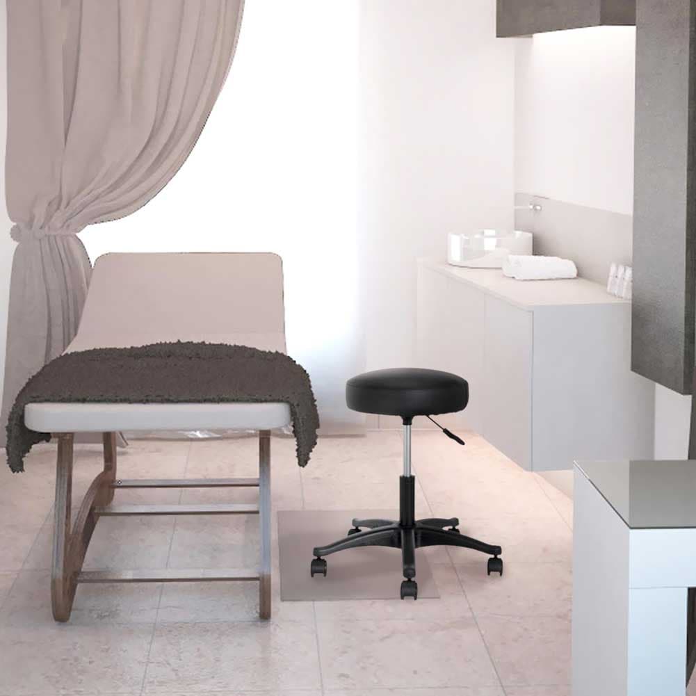 Sgabello Lavoro Girevole Seduta Morbida 10cm Altezza Regolabile Estetica Studio Medico in Sgabelli da bar Danyx - Casoria, commercioVirtuoso.it