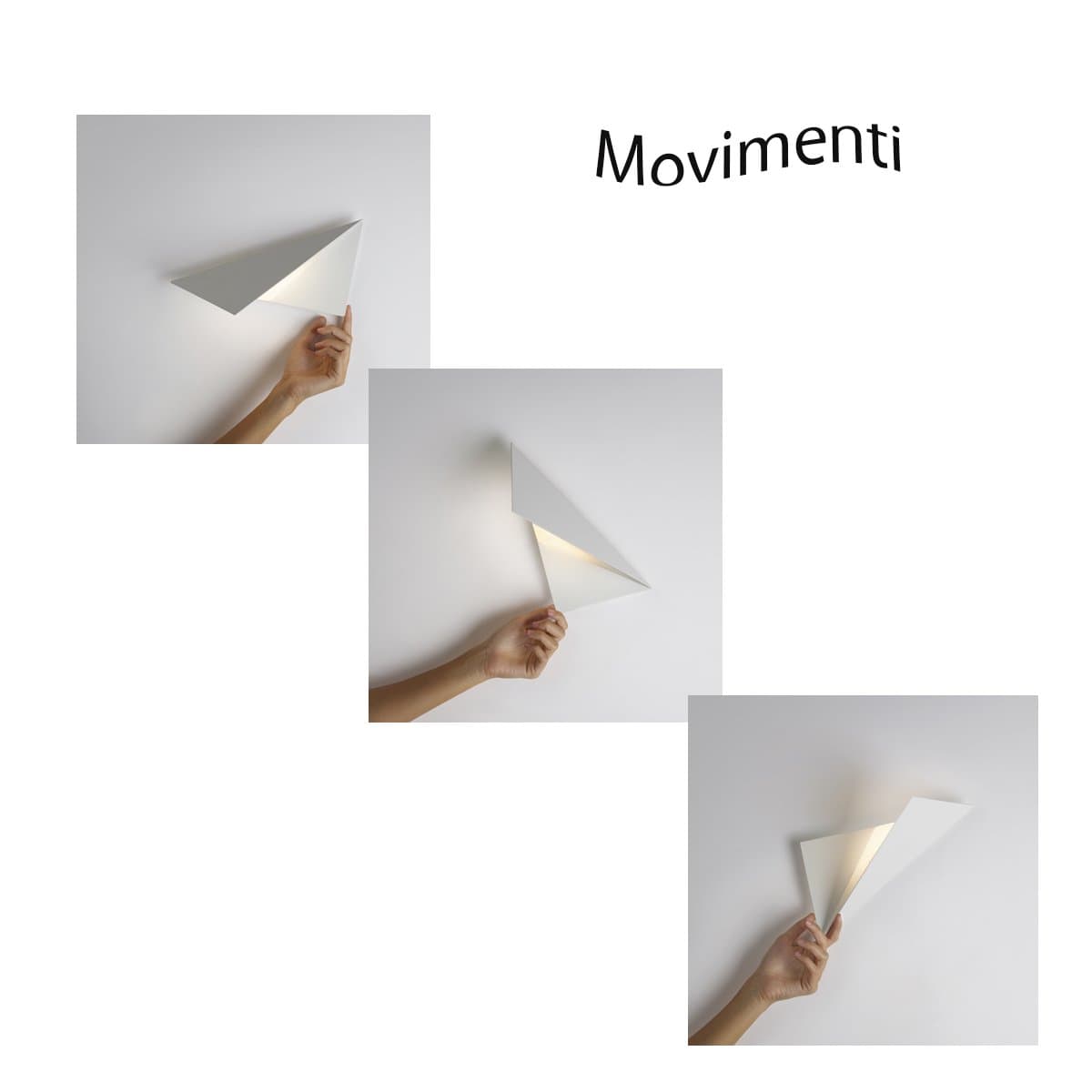 Applique moderno Cattaneo illuminazione KAMI 891 30A LED dimmerabile lampada parete in Applique Lampadari Bartalini - Colle di Val d’Elsa, commercioVirtuoso.it