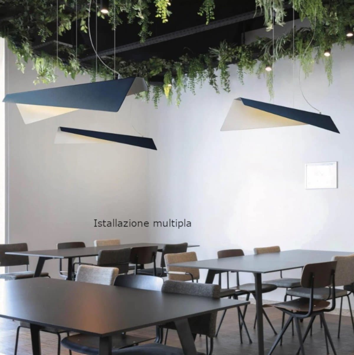 Lampadario moderno Cattaneo illuminazione KAMI UP-DOWN 991 120S LED biemissione dimmerabile in Lampadari Lampadari Bartalini - Colle di Val d’Elsa, commercioVirtuoso.it