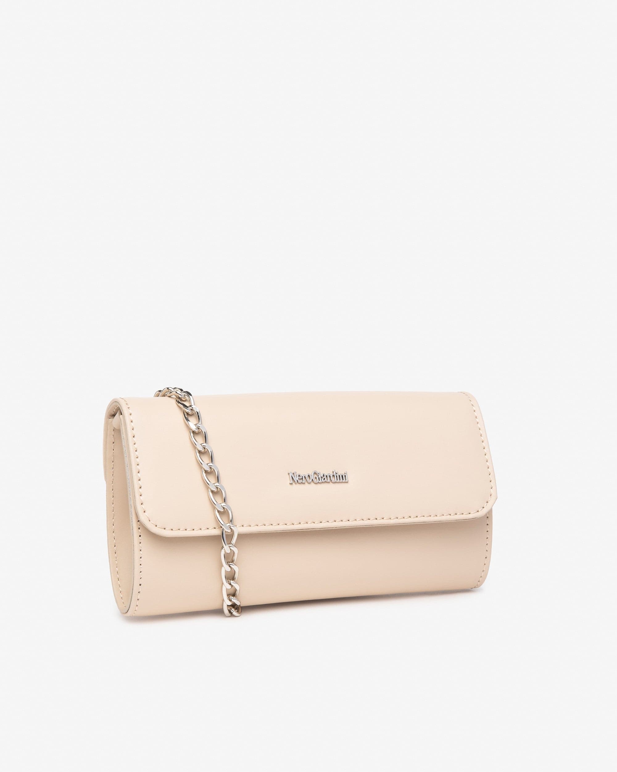 Nero Giardini Pochette col. lino E443700DE453 in Pochette e Clutch Teresi Calzature - Marsala, commercioVirtuoso.it