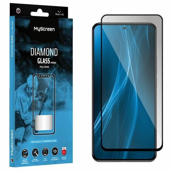 vetro temperato redmi 13 4/5g full glue nero