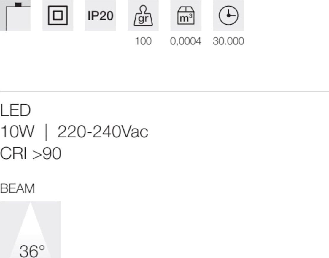 Faretto incasso moderno Gea Led GFA1411C LED alluminio spot cartongesso soffitto in Faretti da soffitto Lampadari Bartalini - Colle di Val d’Elsa, commercioVirtuoso.it