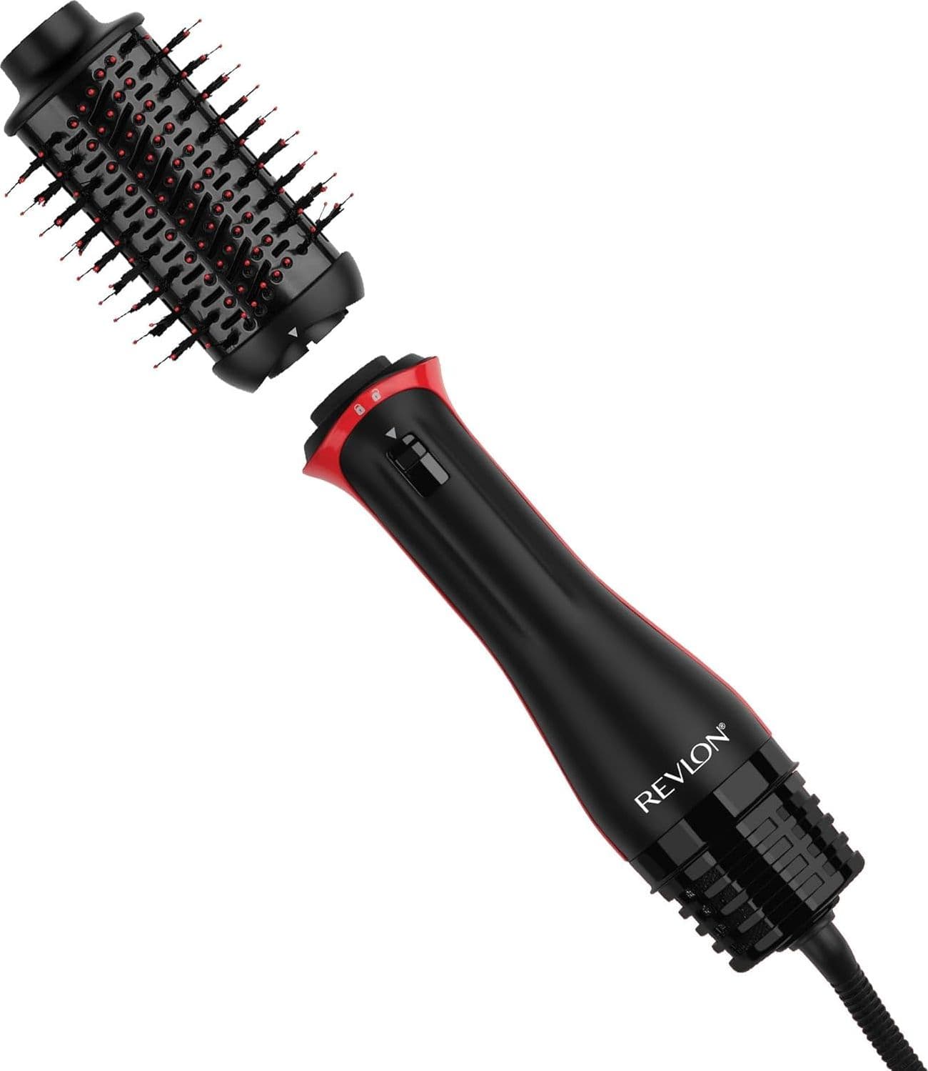 Revlon Spazzola Staccabile One-Step Asciugacapelli e Volumizzante Plus Nero RVDR5298E in Asciugacapelli Prezzo Bomba Store - Casalnuovo di Napoli, commercioVirtuoso.it