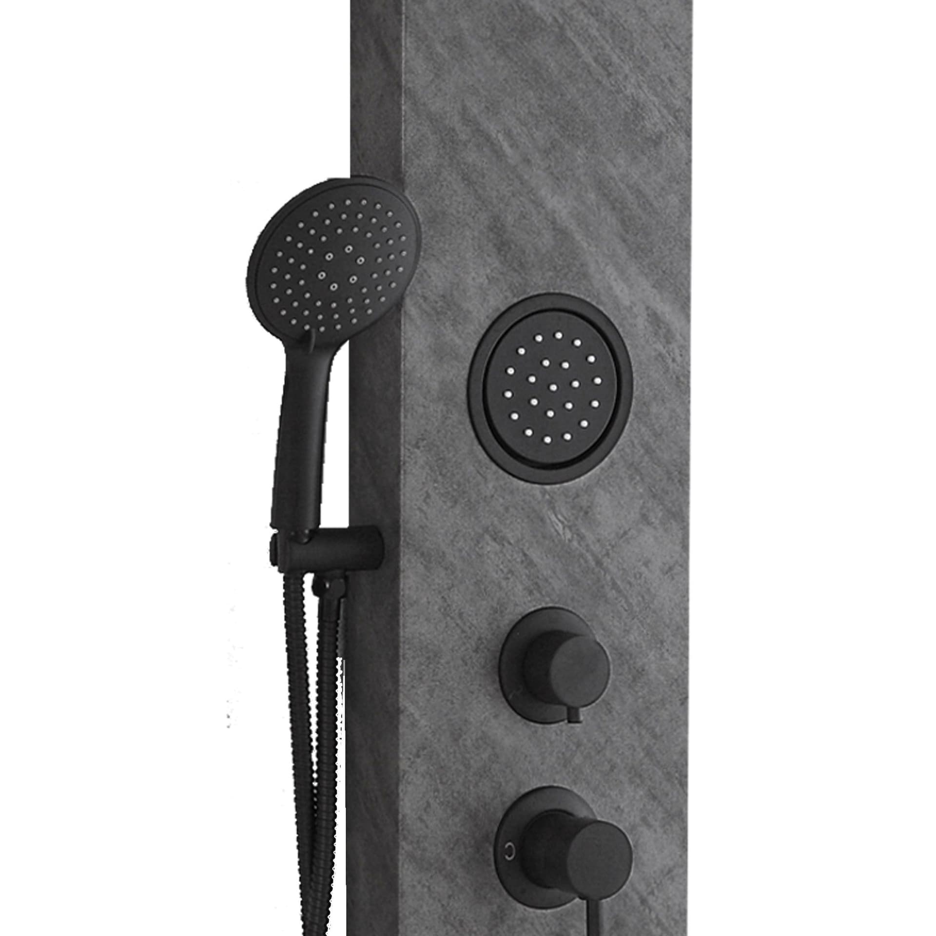 Colonna doccia idromassaggio FUMETTO effetto pietra in Rubinetti per vasca Mondialshop - Parabiago, commercioVirtuoso.it