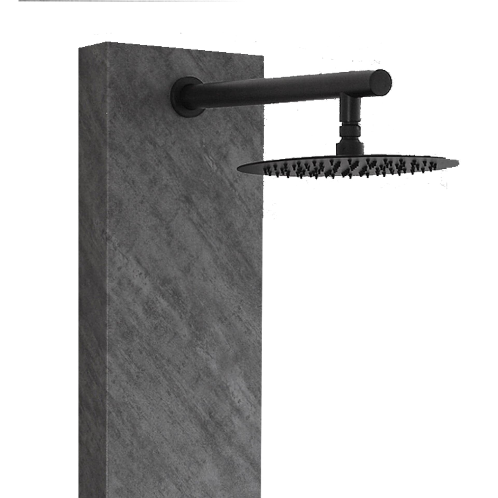 Colonna doccia idromassaggio FUMETTO effetto pietra in Rubinetti per vasca Mondialshop - Parabiago, commercioVirtuoso.it
