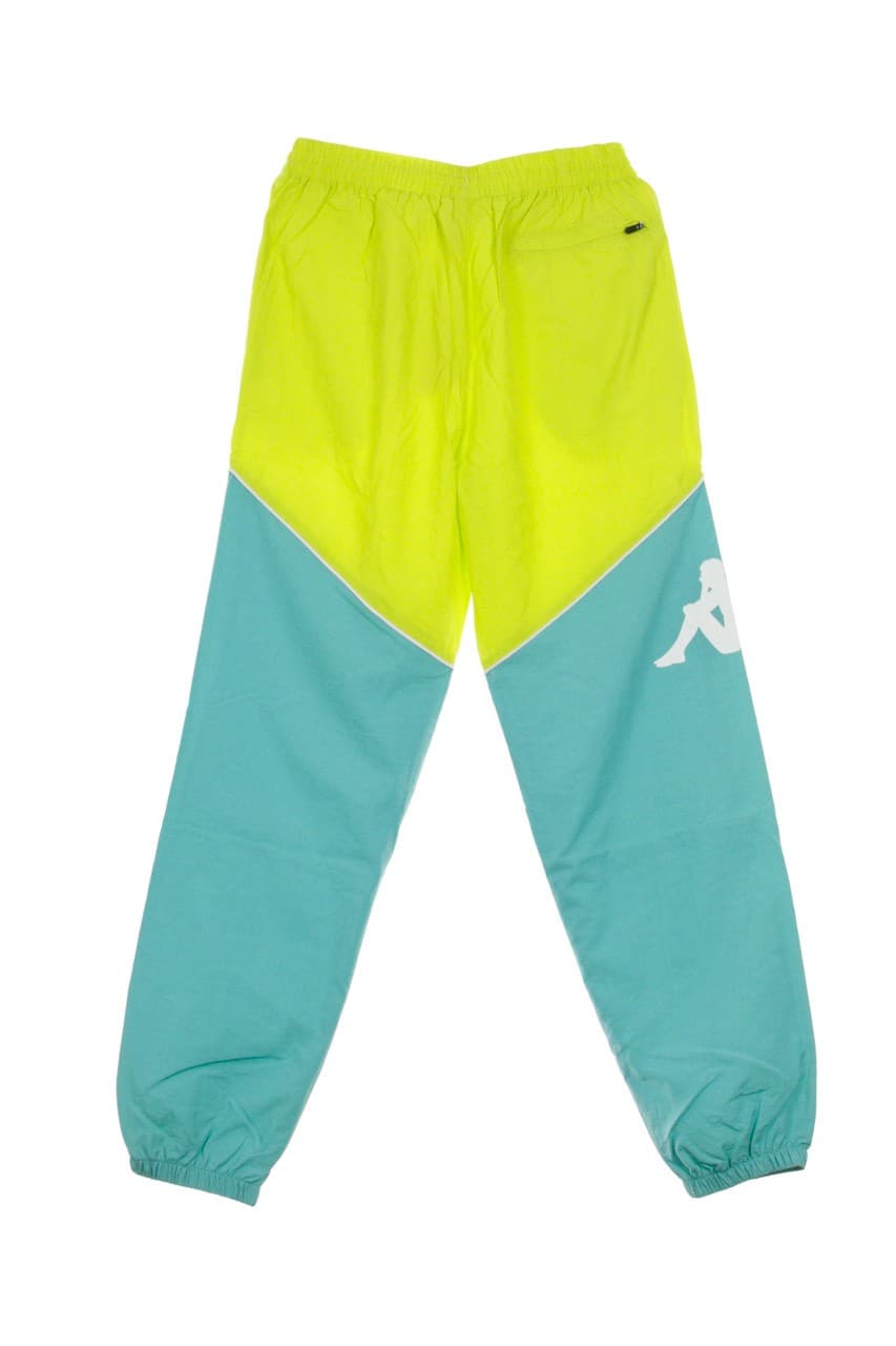 KAPPA Pantalone Tuta Uomo Authentic 90 Bolpis Light Green/green Lime da uomo in Pantaloni da ginnastica Drestige - Casamassima, commercioVirtuoso.it