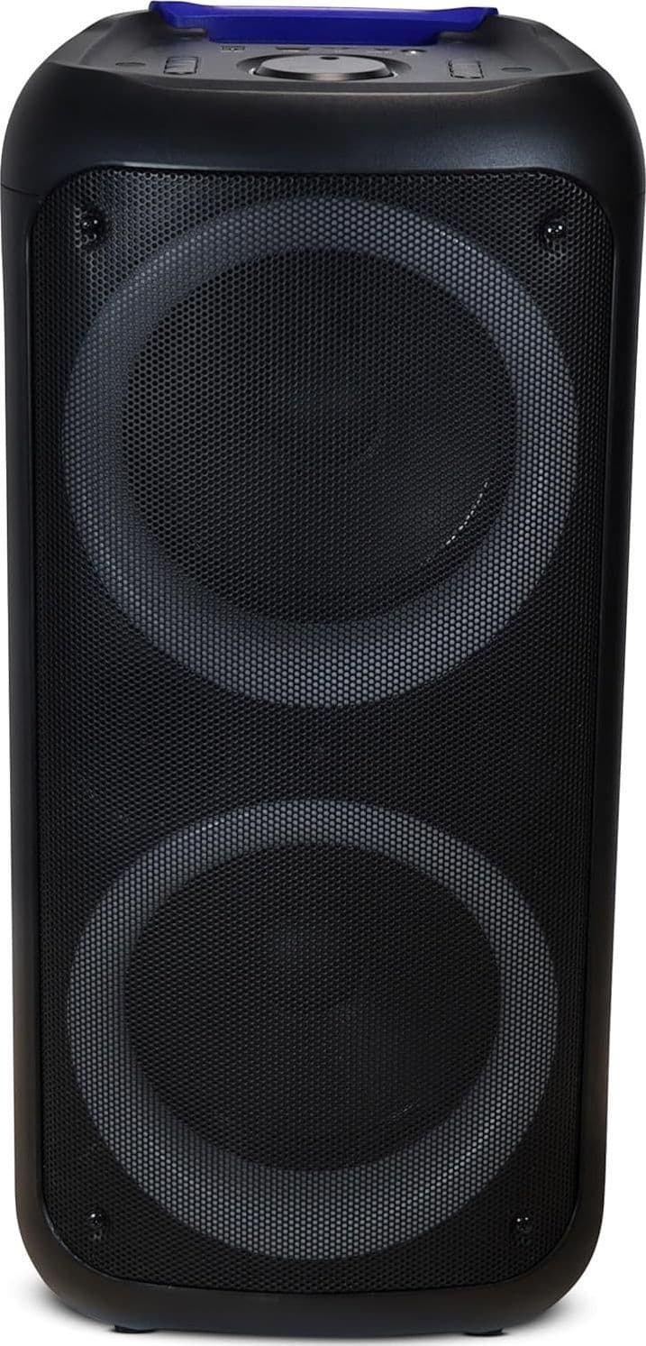 trolley party speaker bluetooth potenza massima 200 Watt con doppio woofer led multicolor in Casse portatili Bluetooth Tropposmart.it - Genova, commercioVirtuoso.it
