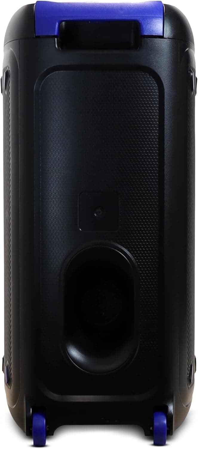 trolley party speaker bluetooth potenza massima 200 Watt con doppio woofer led multicolor in Casse portatili Bluetooth Tropposmart.it - Genova, commercioVirtuoso.it