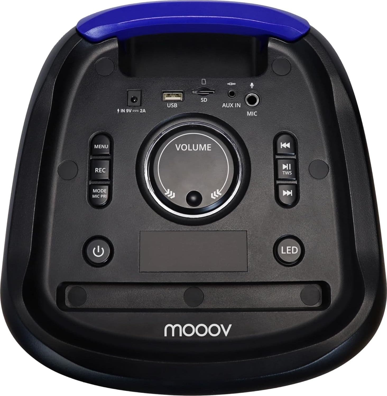 trolley party speaker bluetooth potenza massima 200 Watt con doppio woofer led multicolor in Casse portatili Bluetooth Tropposmart.it - Genova, commercioVirtuoso.it