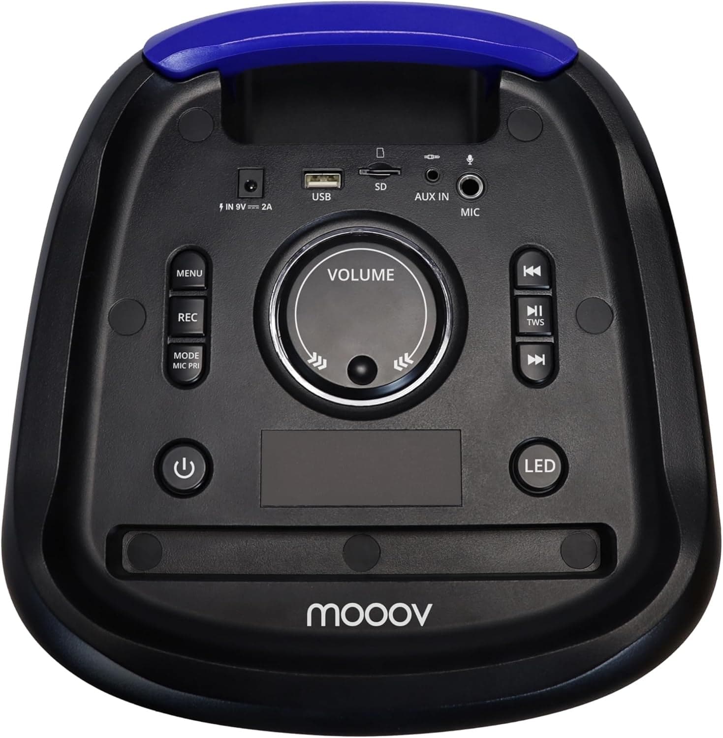 trolley party speaker bluetooth potenza massima 200 Watt con doppio woofer led multicolor in Casse portatili Bluetooth Tropposmart.it - Genova, commercioVirtuoso.it