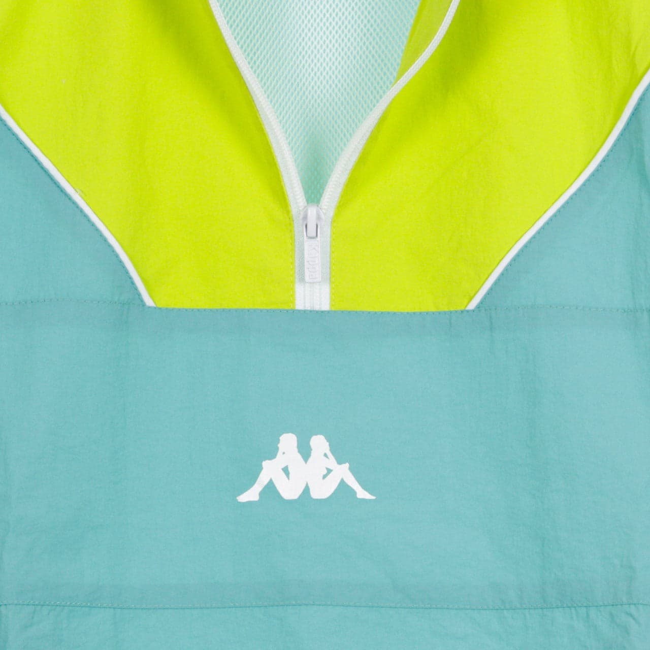 KAPPA Giacca a Vento Infilabile Uomo Authentic 90 Balzac Light Green/green Lime da uomo in Giacche sportive e tecniche Drestige - Casamassima, commercioVirtuoso.it