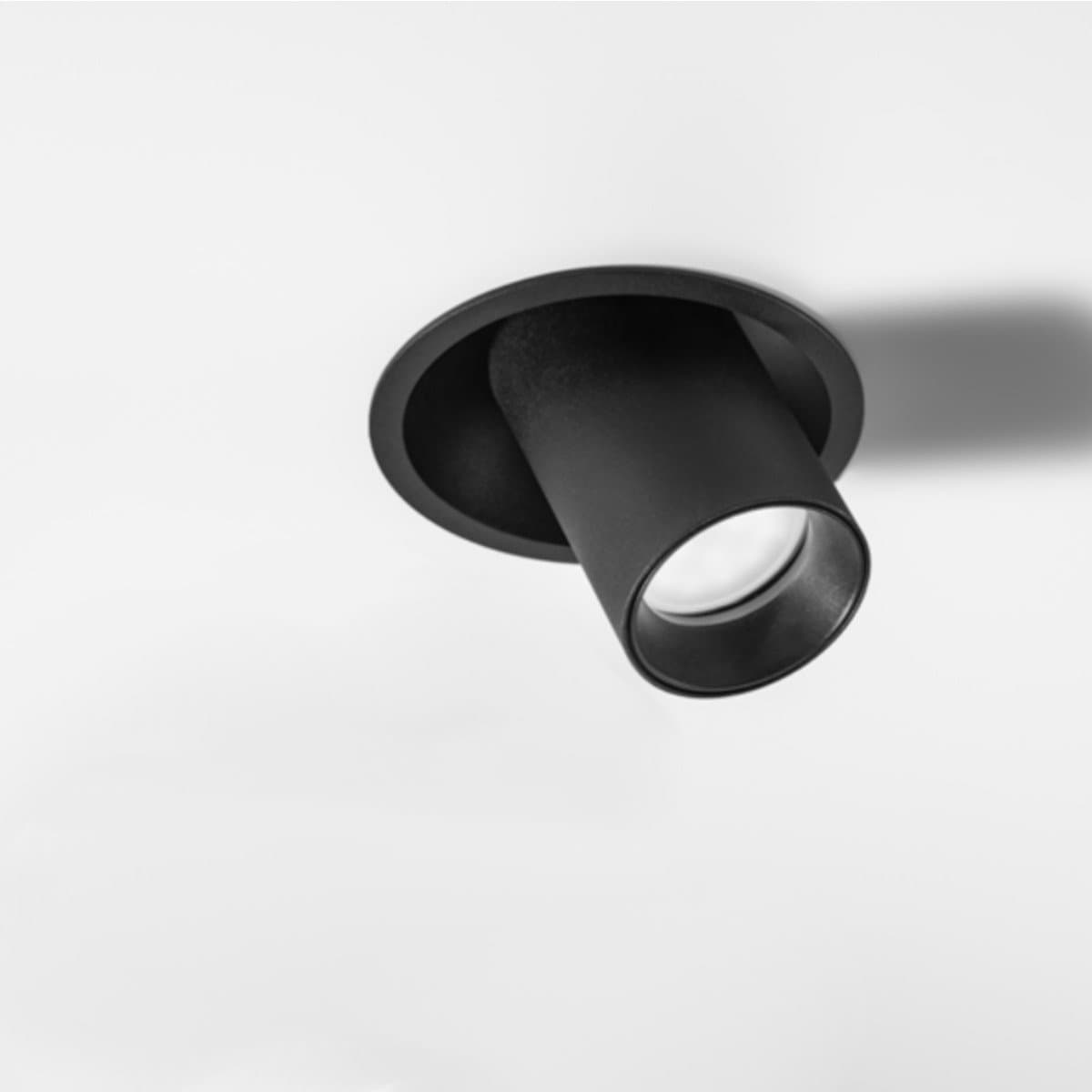 Faretto incasso moderno Gea Led GFA1381 GU10 LED orientabile alluminio spot in Faretti da soffitto Lampadari Bartalini - Colle di Val d’Elsa, commercioVirtuoso.it