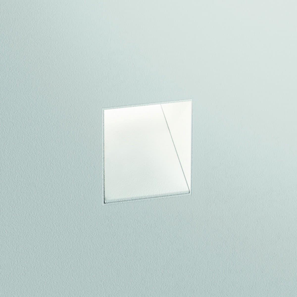 Faretto segnapasso Gea Led GFA1570 LED alluminio incasso parete cartongesso in Faretti da soffitto Lampadari Bartalini - Colle di Val d’Elsa, commercioVirtuoso.it