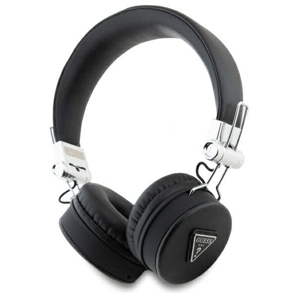 cuffia guess bluetooth con microfono nera con enc