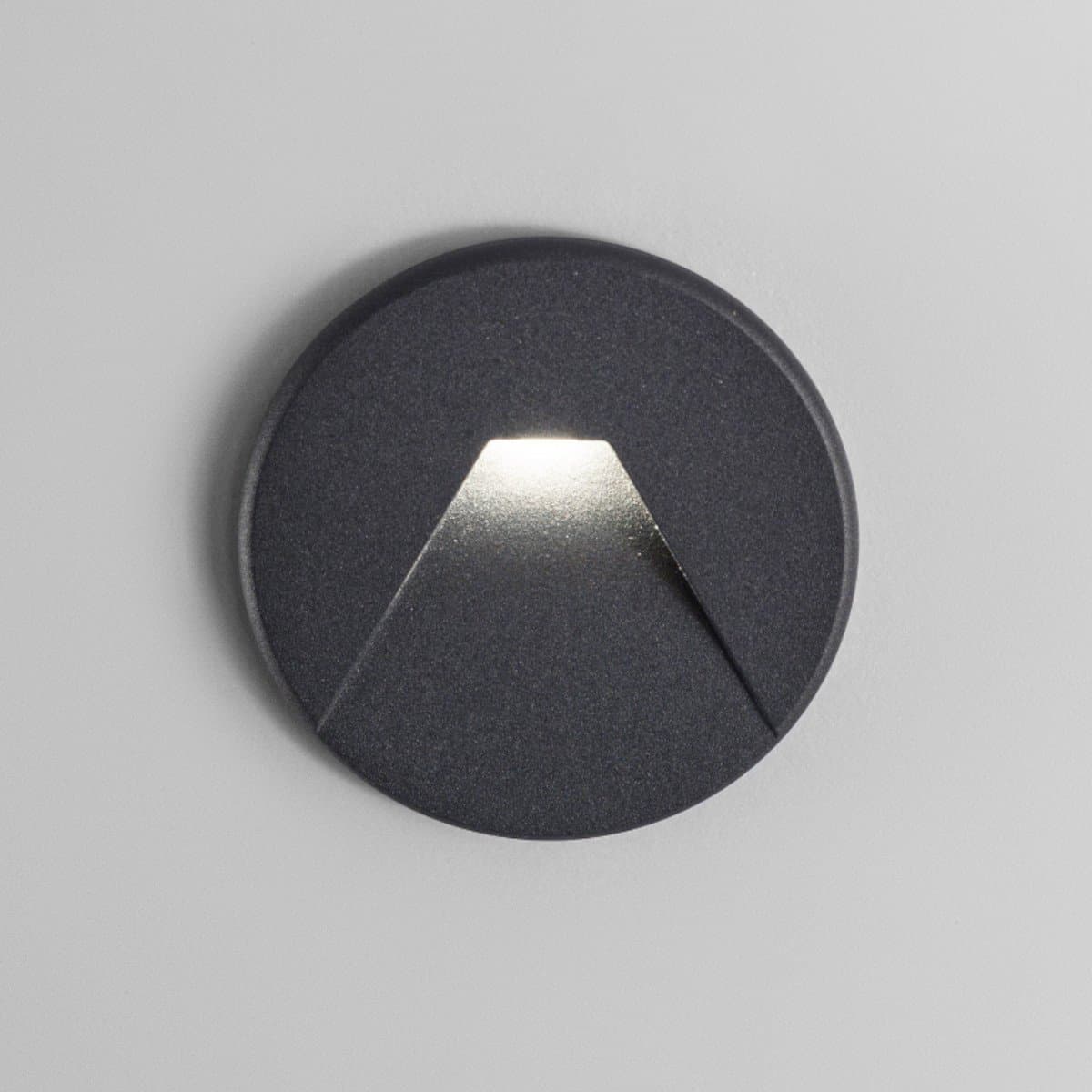 Faretto segnapasso Gea Led GFA1423 LED alluminio incasso parete in Lampade da parete Lampadari Bartalini - Colle di Val d’Elsa, commercioVirtuoso.it