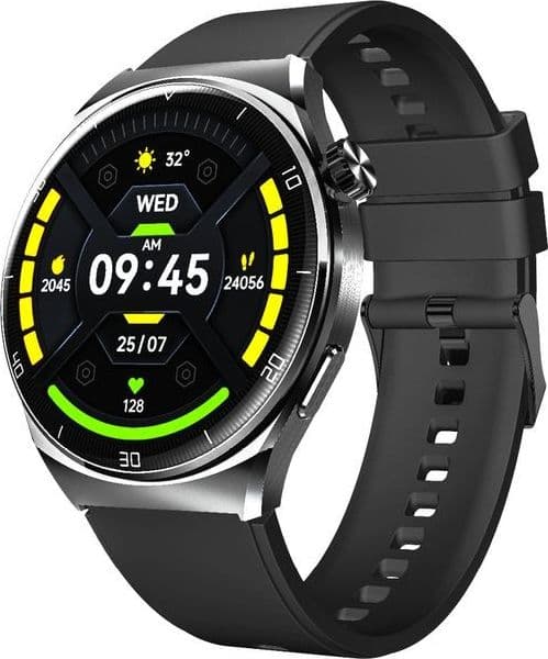 smartwatch Display AMOLED da 1,43, Bluetooth versione 5.3, IP67, modalità sport/100+, assistente vocale, vibrazione, display met in Smartwatch Tropposmart.it - Genova, commercioVirtuoso.it
