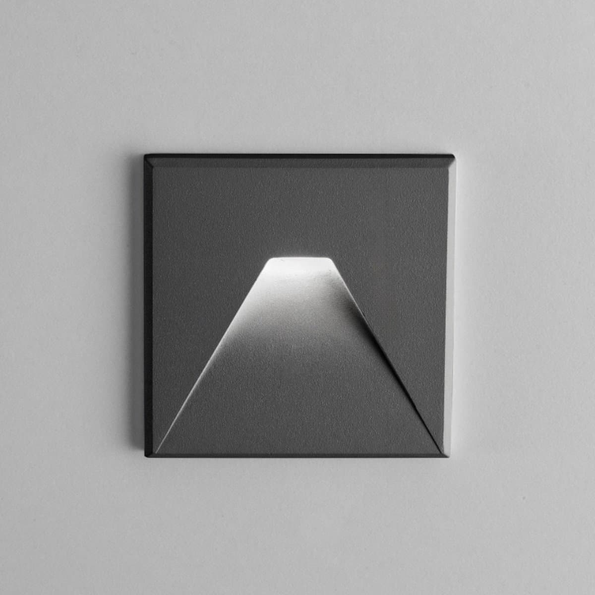 Faretto segnapasso Gea Led GFA1421 LED alluminio incasso parete in Lampade da parete Lampadari Bartalini - Colle di Val d’Elsa, commercioVirtuoso.it