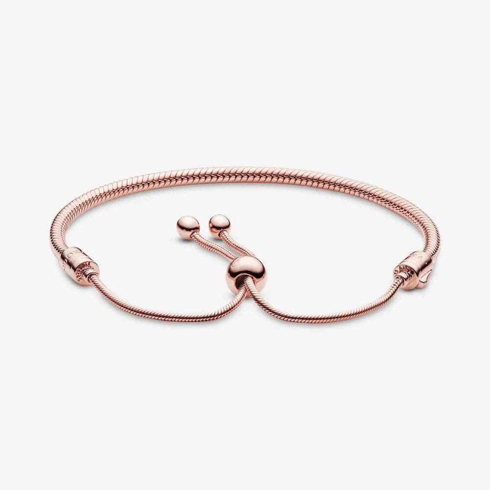 Pandora Bracciale Moments con maglia snake e chiusura regolabile in Bracciali Alba Gioielli - Casoria, commercioVirtuoso.it