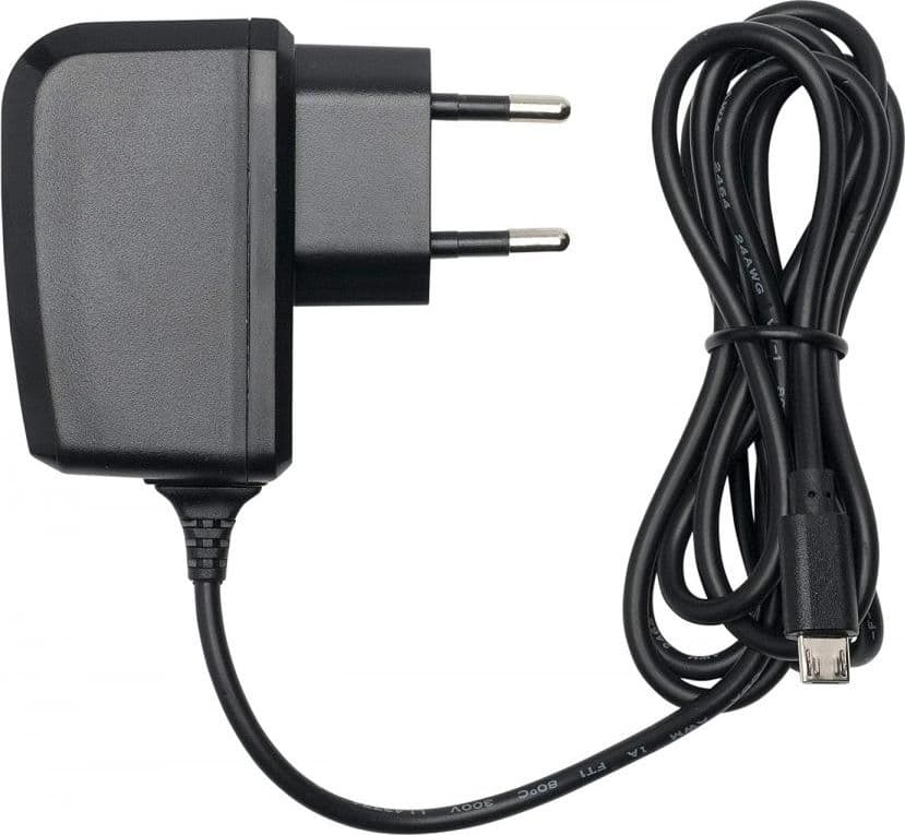 caricabatterie 5w microusb in confezione oem