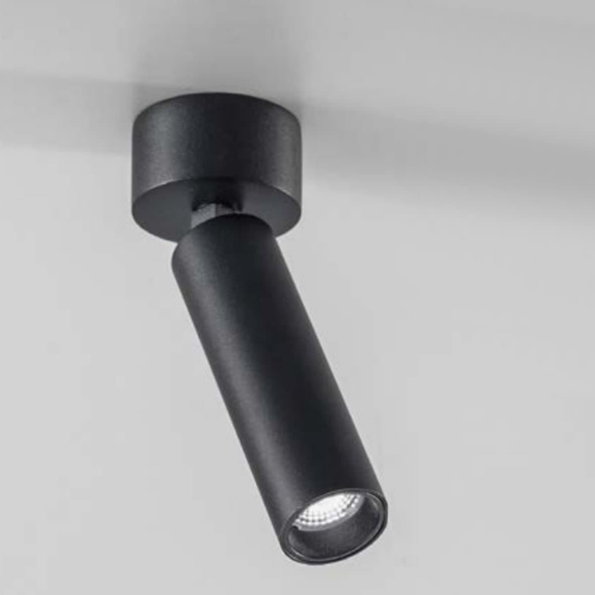 Plafoniera moderna Gea Led GFA1461H LED orientabile alluminio lampada soffitto in Plafoniere Lampadari Bartalini - Colle di Val d’Elsa, commercioVirtuoso.it