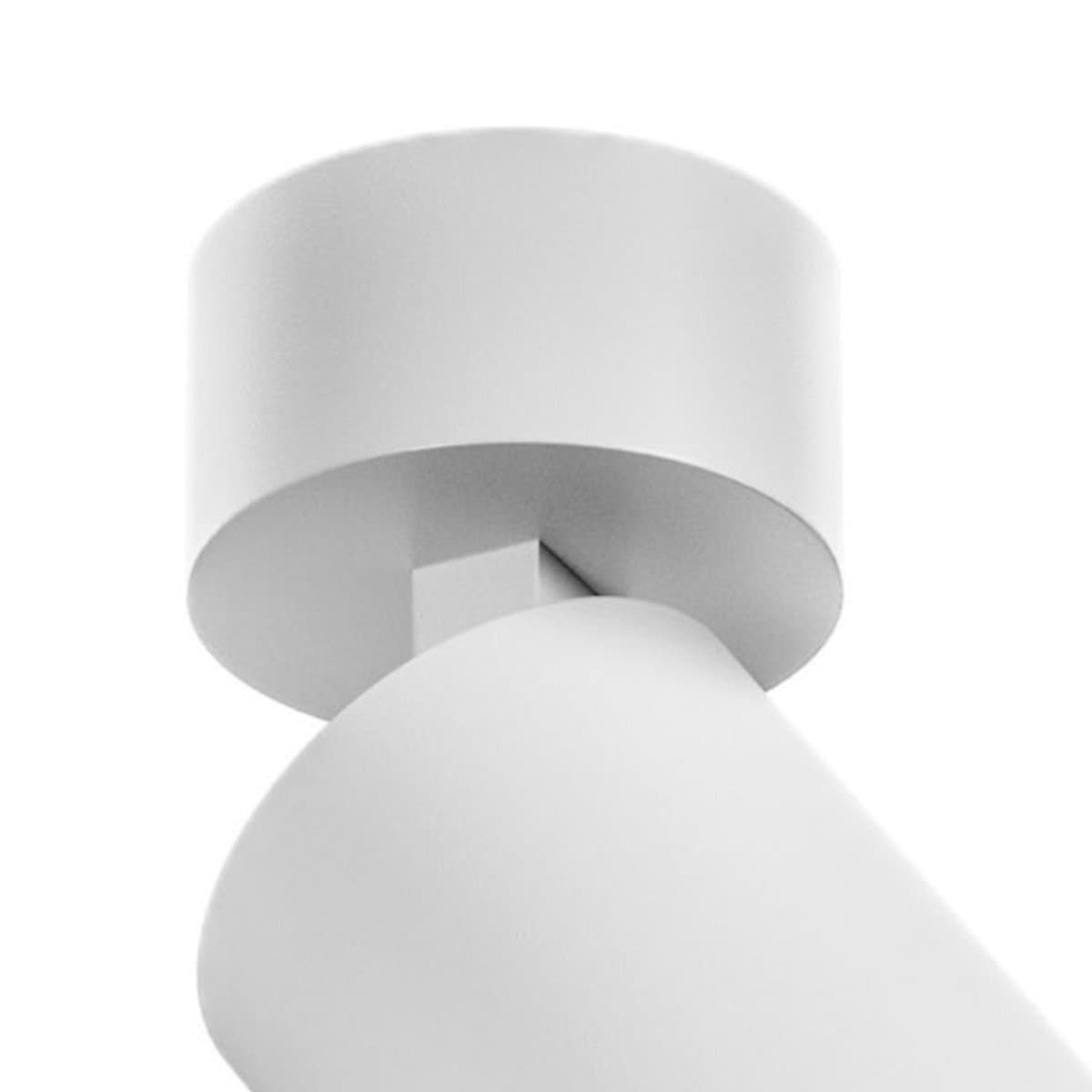 Plafoniera moderna Gea Led GFA1462C LED orientabile alluminio lampada soffitto in Plafoniere Lampadari Bartalini - Colle di Val d’Elsa, commercioVirtuoso.it