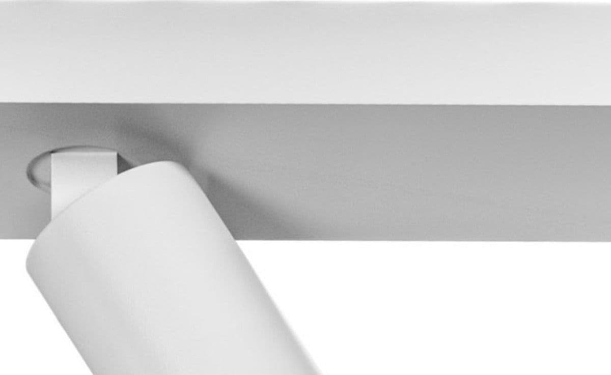 Plafoniera moderna Gea Led GFA1470C LED orientabile alluminio soffitto parete in Plafoniere Lampadari Bartalini - Colle di Val d’Elsa, commercioVirtuoso.it