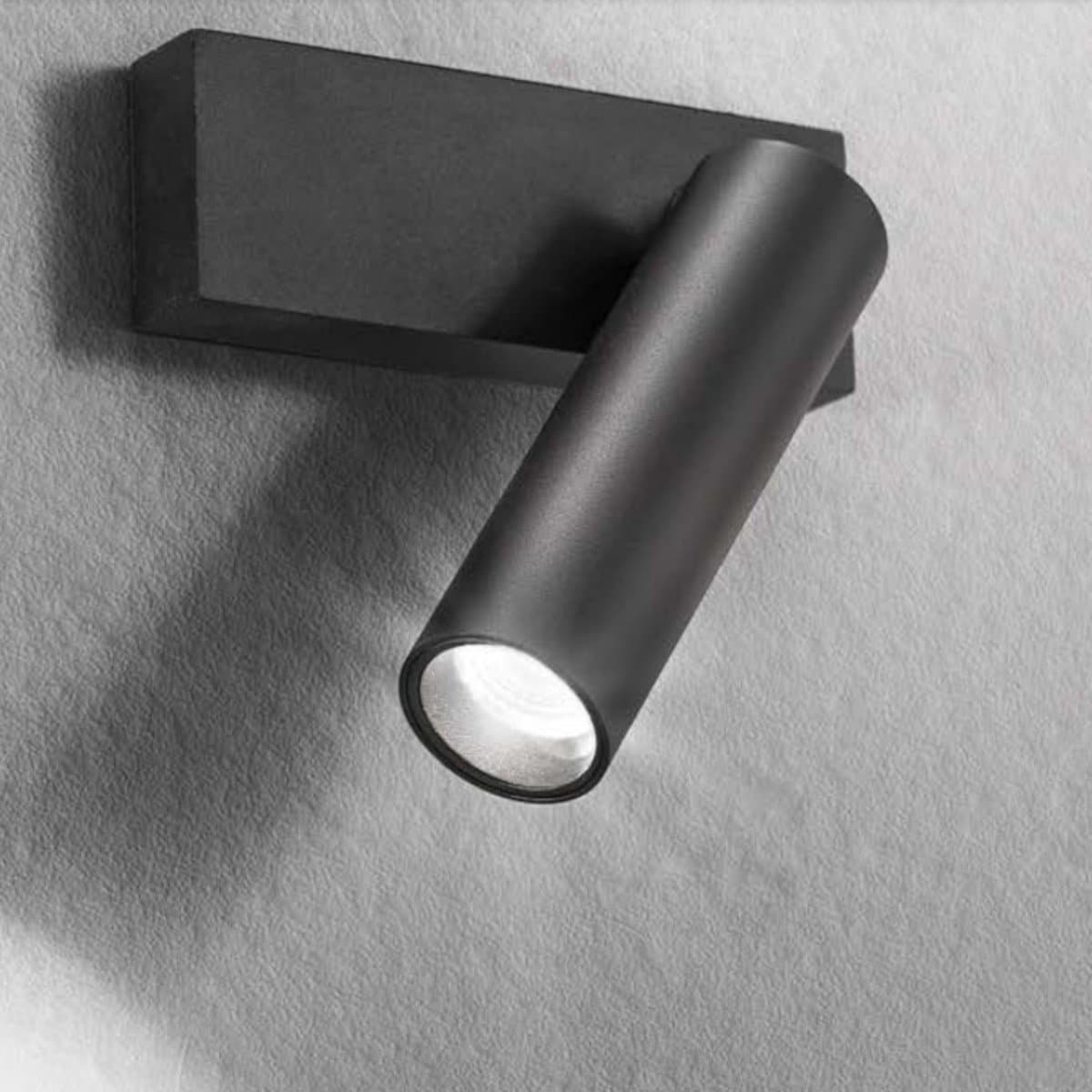 Plafoniera moderna Gea Led GFA1471C LED orientabile alluminio soffitto parete in Plafoniere Lampadari Bartalini - Colle di Val d’Elsa, commercioVirtuoso.it