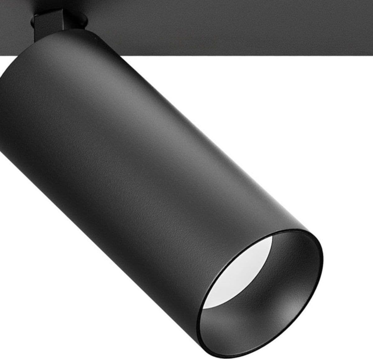 Plafoniera moderna Gea Led GFA1473C LED orientabile alluminio soffitto parete in Plafoniere Lampadari Bartalini - Colle di Val d’Elsa, commercioVirtuoso.it