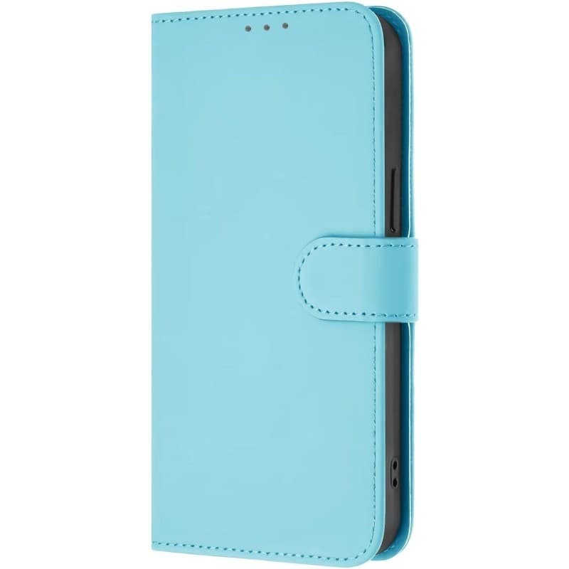 book oppo A80 azzurra con porta carte di credito chiusura magnetica