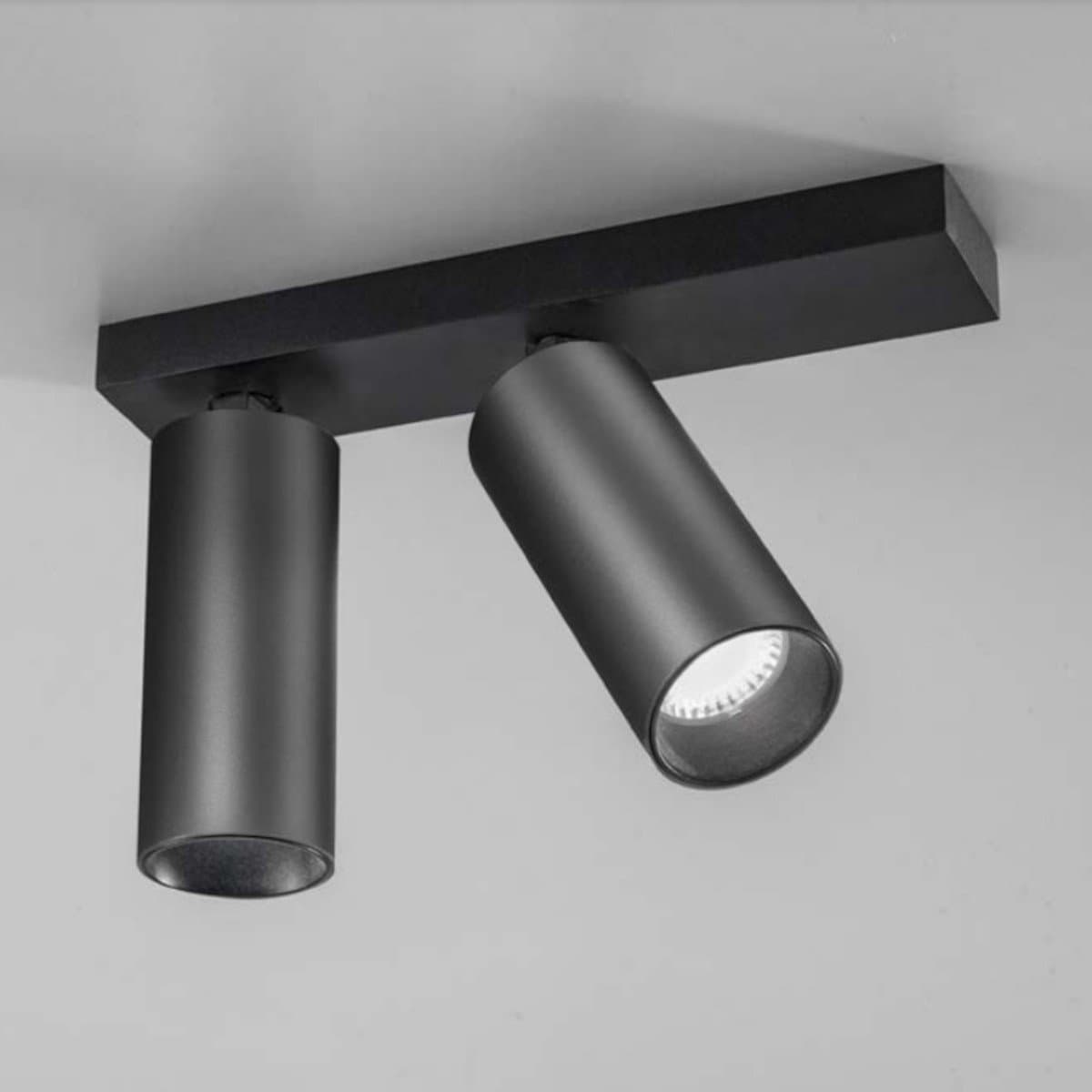 Plafoniera moderna Gea Led GFA1477C LED orientabile alluminio soffitto in Plafoniere Lampadari Bartalini - Colle di Val d’Elsa, commercioVirtuoso.it